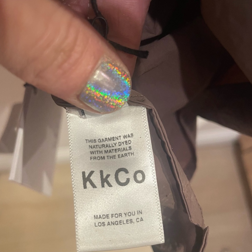 💎BNWT💕KKCO MINI SAILIR DRESS IN OAK - Picture 8 of 9